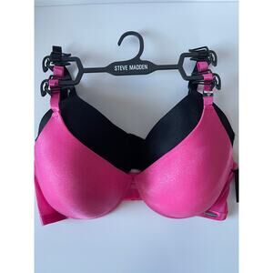 NWT Set of 2 Steve Madden T-Shirt Bras 40C